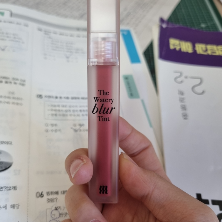 머지 (MERZY) 더 워터리 블러 틴트 [WB2 모어어펙션] review image