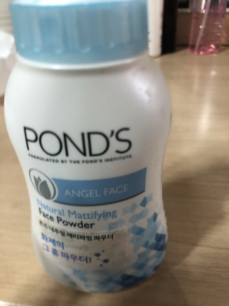폰즈 (POND'S) 엔젤 페이스 내추럴 매티파잉 파우더 review image