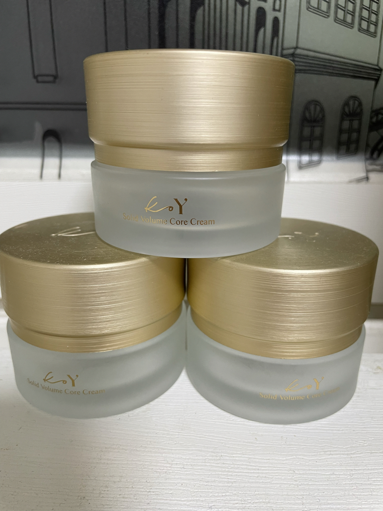 实心体积核心霜的真实用户使用照片