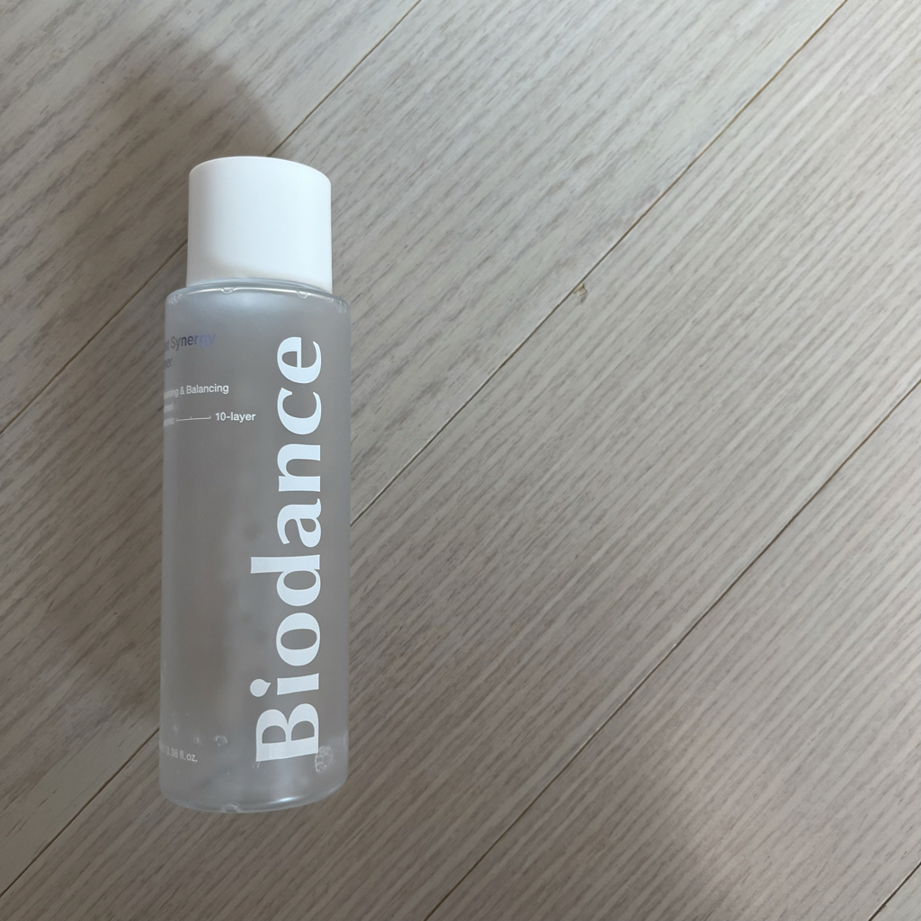 第一协同化妆水的真实用户使用照片