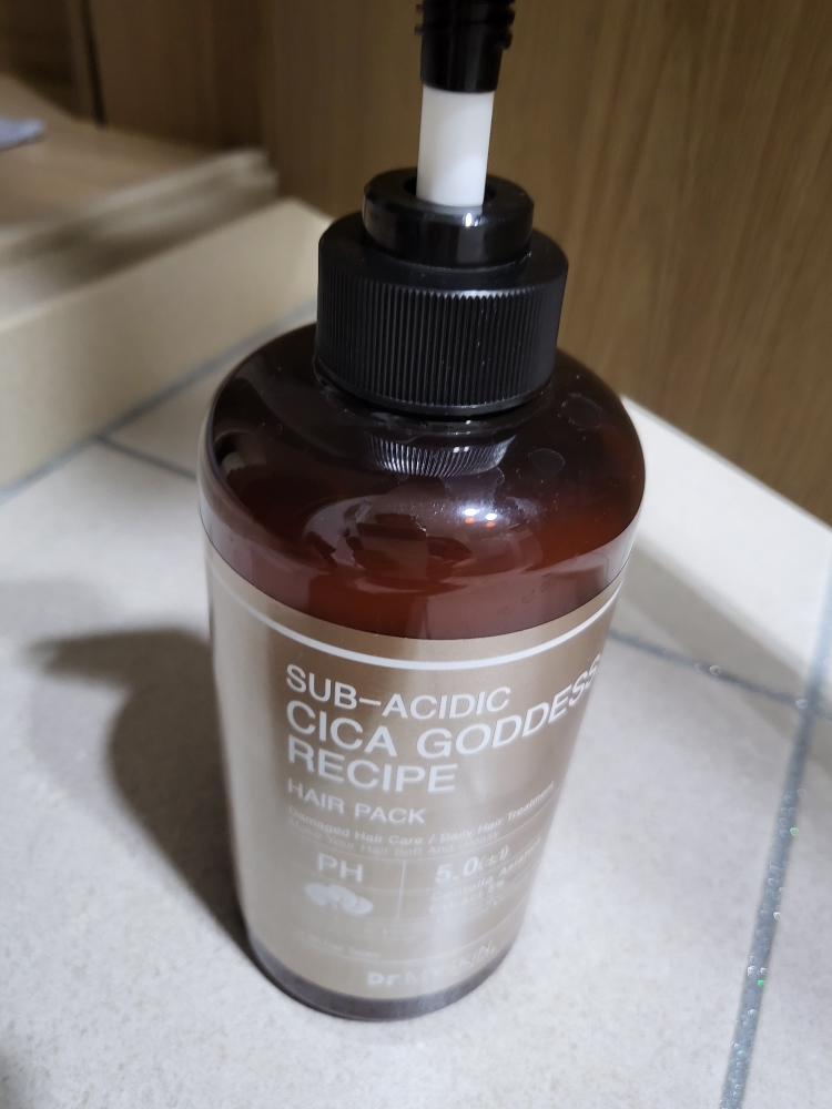 弱酸性西卡女神配方发膜的真实用户使用照片