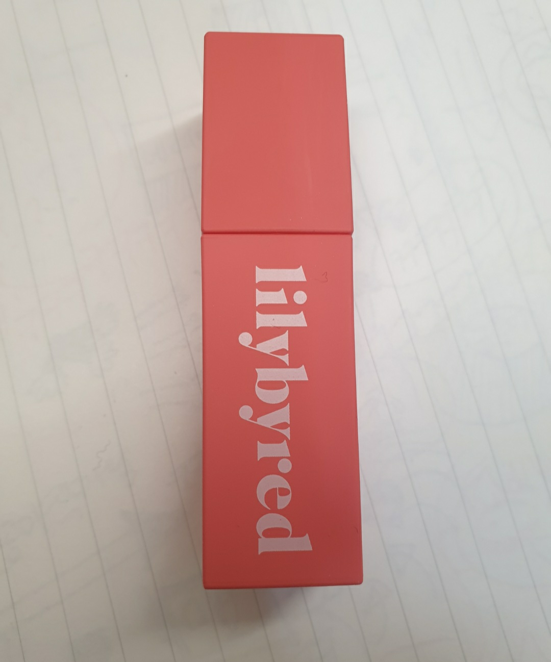 릴리바이레드 (lilybyred) 로맨틱 라이어 무스 틴트 [4호 살구커스터드인척] review image