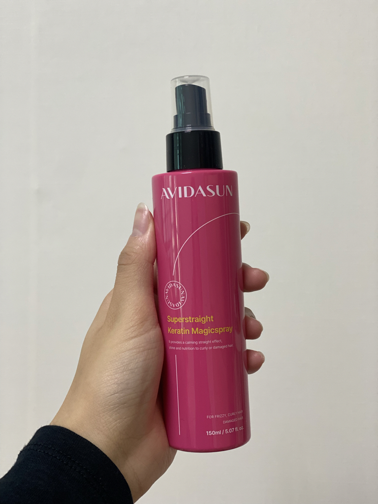 아비다선 (AVIDASUN) 슈퍼스트레이트 케라틴 매직스프레이 review image