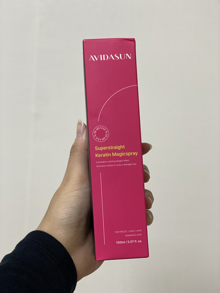 아비다선 (AVIDASUN) 슈퍼스트레이트 케라틴 매직스프레이 review image