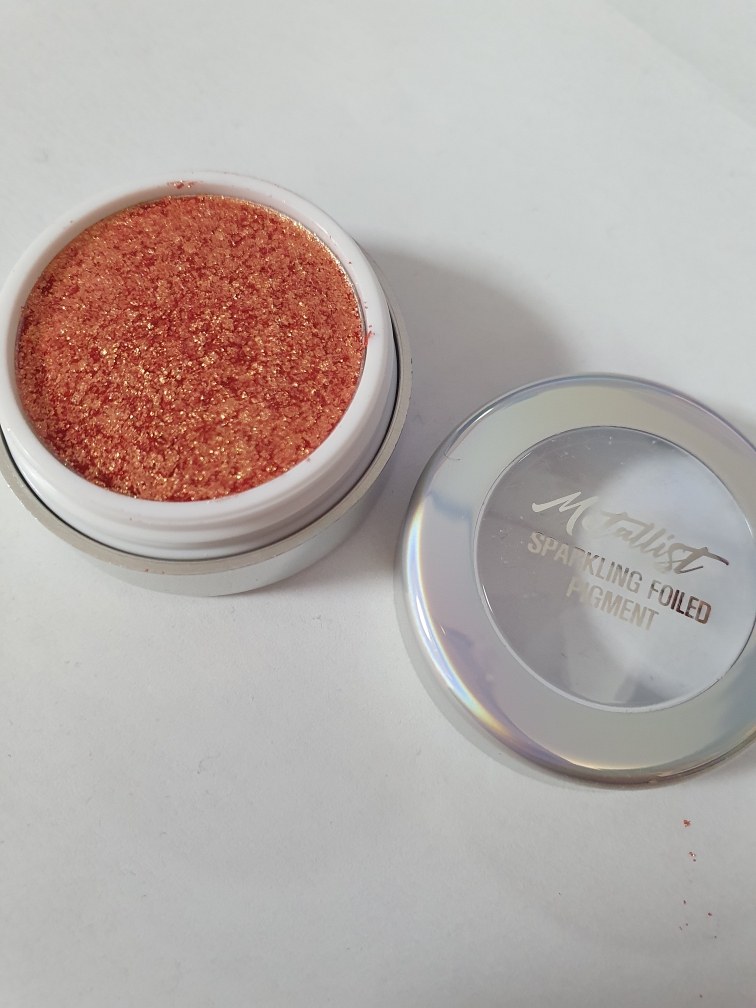 TouchinSol Metalist Sparkling Foiled Pigment [No.8 Dazzling Sunset] review image