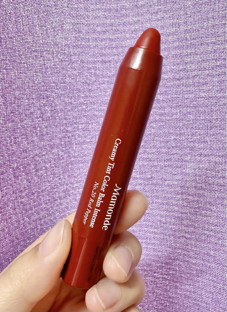 奶油色调唇膏霜浓郁[20号红辣椒]的真实用户使用照片
