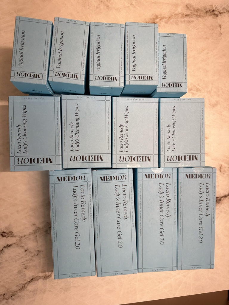 MEDION 乳酸菌女性内护凝胶 common.review image