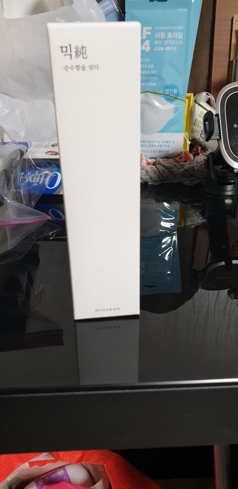 纯乳酸内部清洁剂的真实用户使用照片