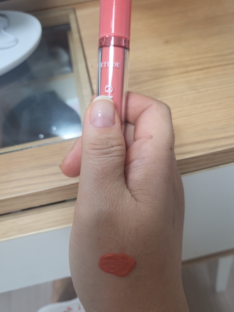 에뛰드 (ETUDE) 글라스 루즈 틴트 [#BE101 스프링글라스] review image