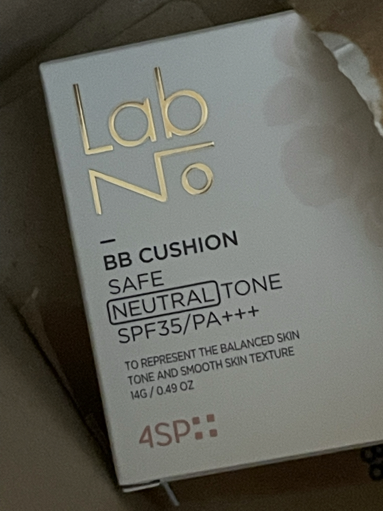 LabNo 4SP 安全BB气垫 [SPF35/PA+++] [22号中性色调] common.review image