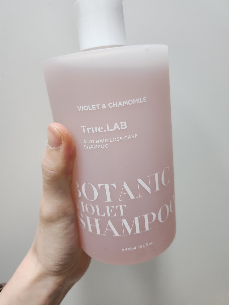 True.LAB 植物学紫罗兰洗发水 common.review image