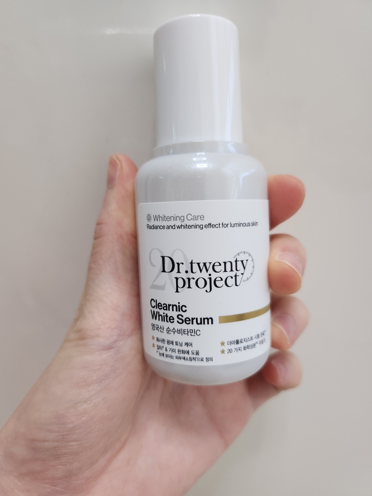 닥터트웬티프로젝트 (Dr.twentyproject) 클리어닉 화이트 세럼 review image