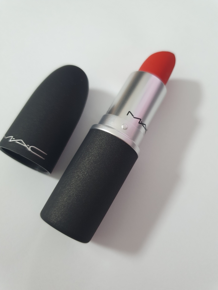 맥 (MAC) 파우더 키스 립스틱 [스타일쇼크드!] review image