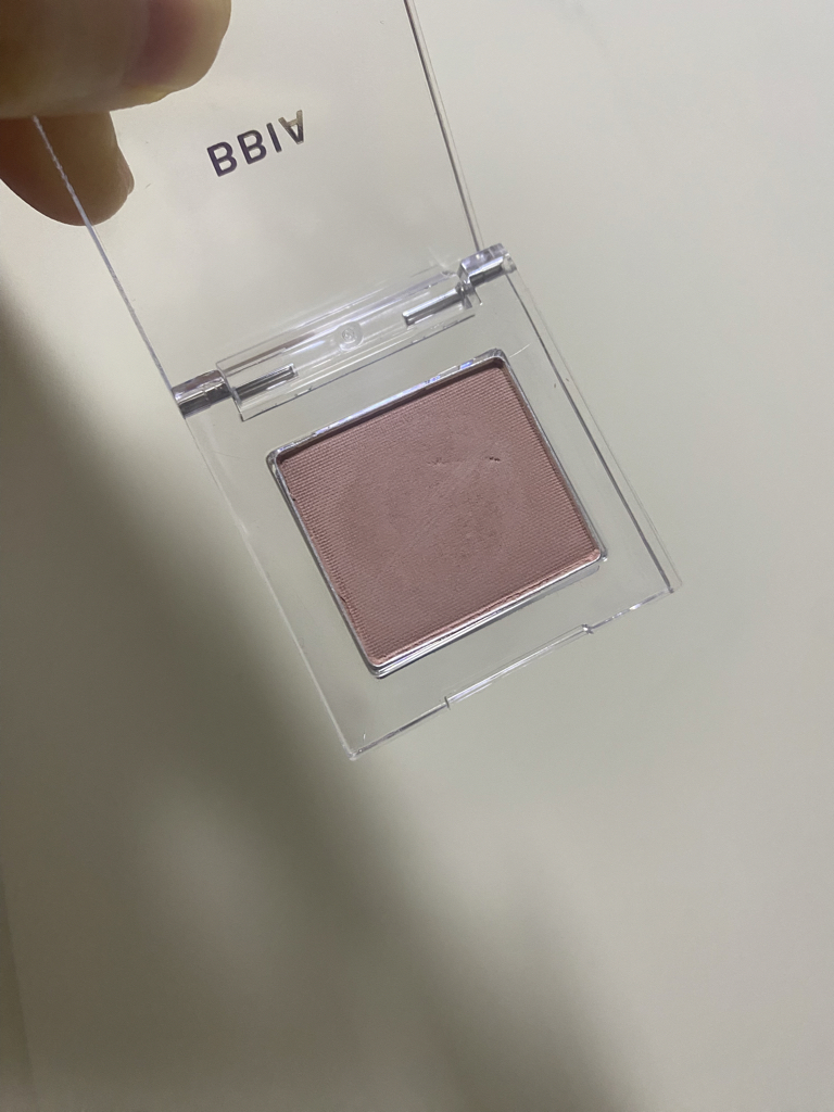 삐아 (BBIA) 레디 투 웨어 아이 섀도우 [08 모태지적] review image
