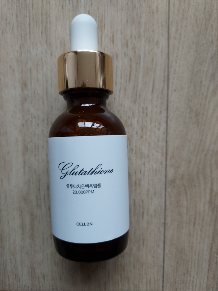 CELLBN Glutathione White Jade Ampoule Reviews for Dry Skin