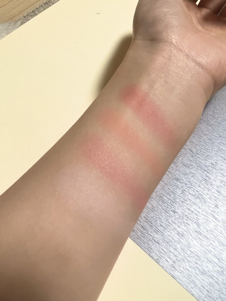 自然腮红 N [01 桃粉]的真实用户使用照片