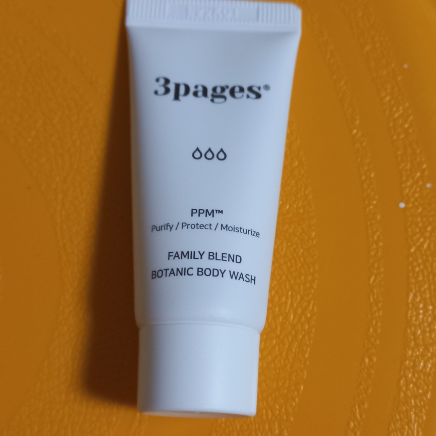 3pages (쓰리페이지) 패밀리블렌드 보타닉 바디워시 review image