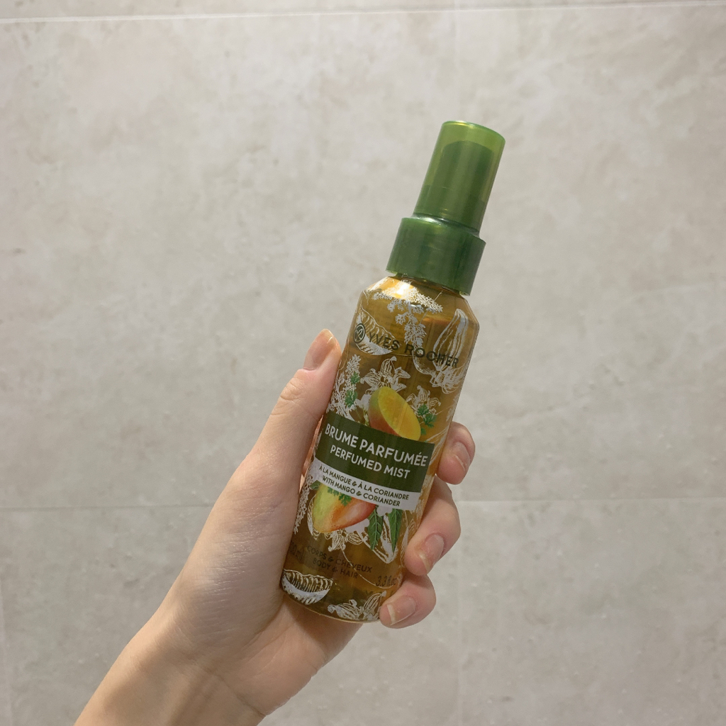 YVESROCHER 芒果香料喷雾 common.review image