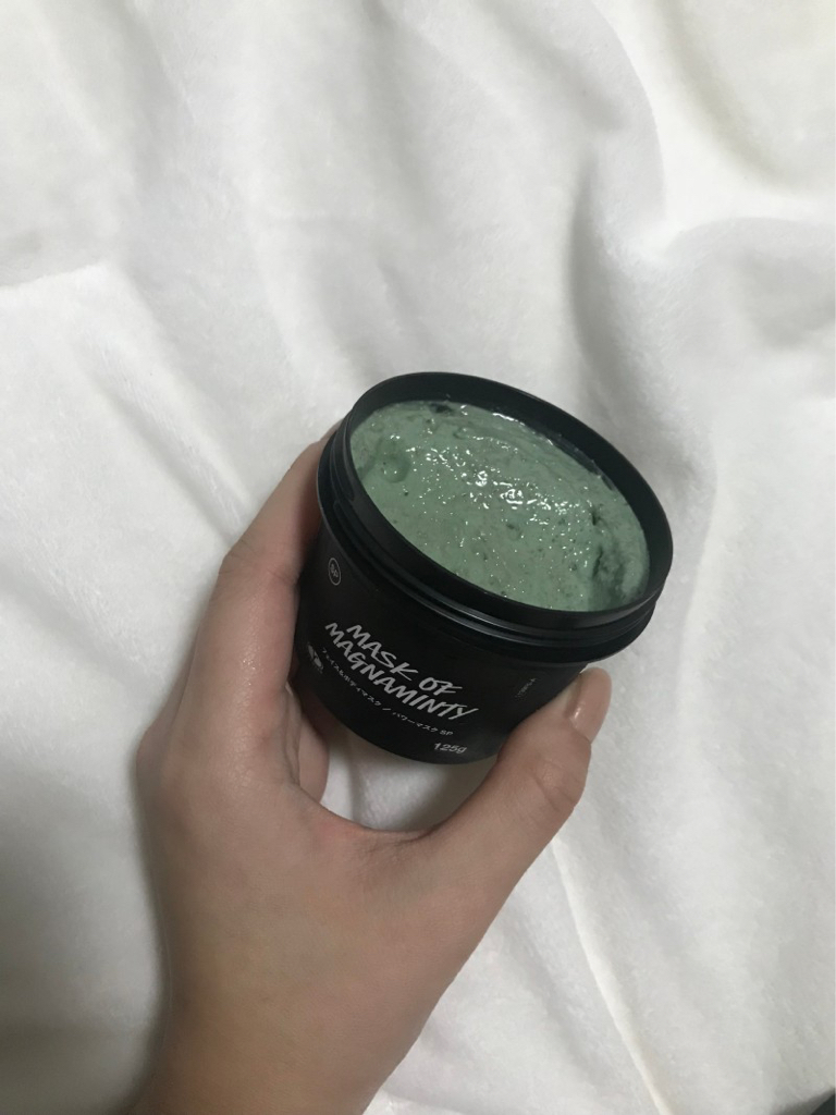 LUSH 海外面膜 自我保护 common.review image