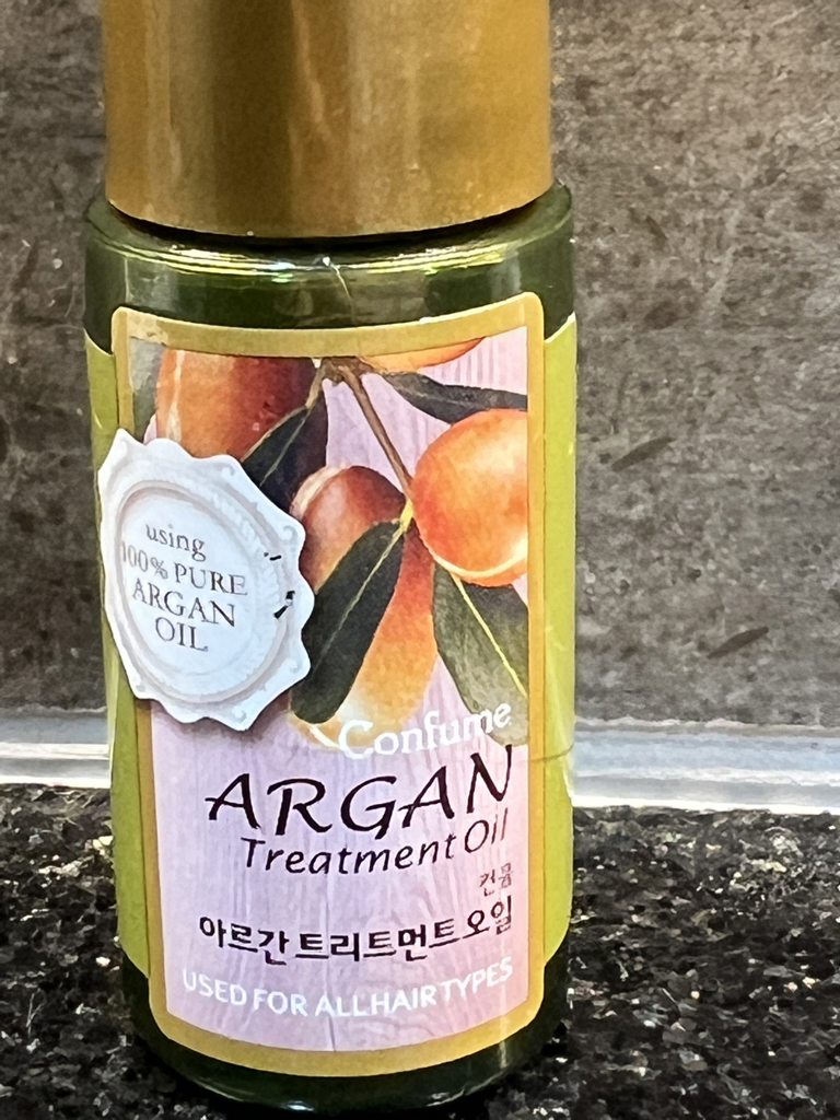 摩洛哥坚果油的真实用户使用照片