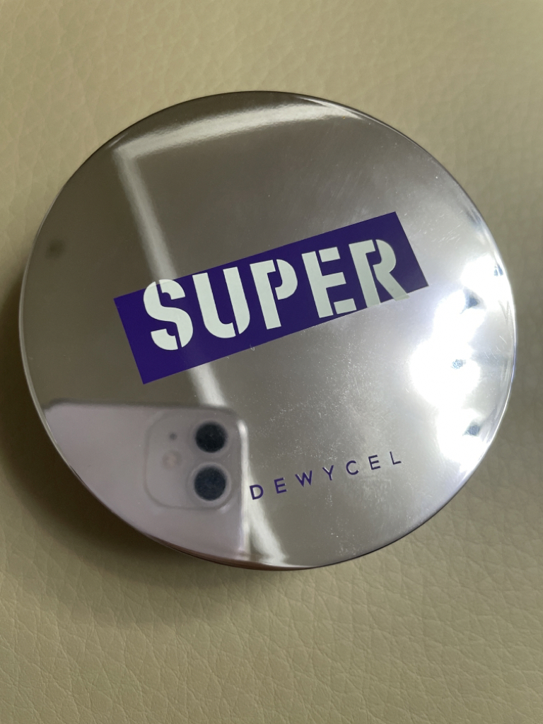 듀이셀 (DEWYCEL) 슈퍼플쿠션 [SPF50+/PA+++] [21호] review image