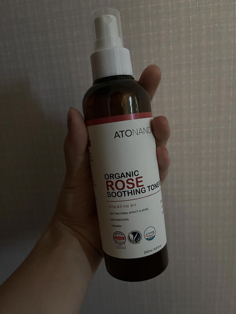더아로마샵 (THEAROMASHOP) 유기농 로즈 수딩 토너 review image