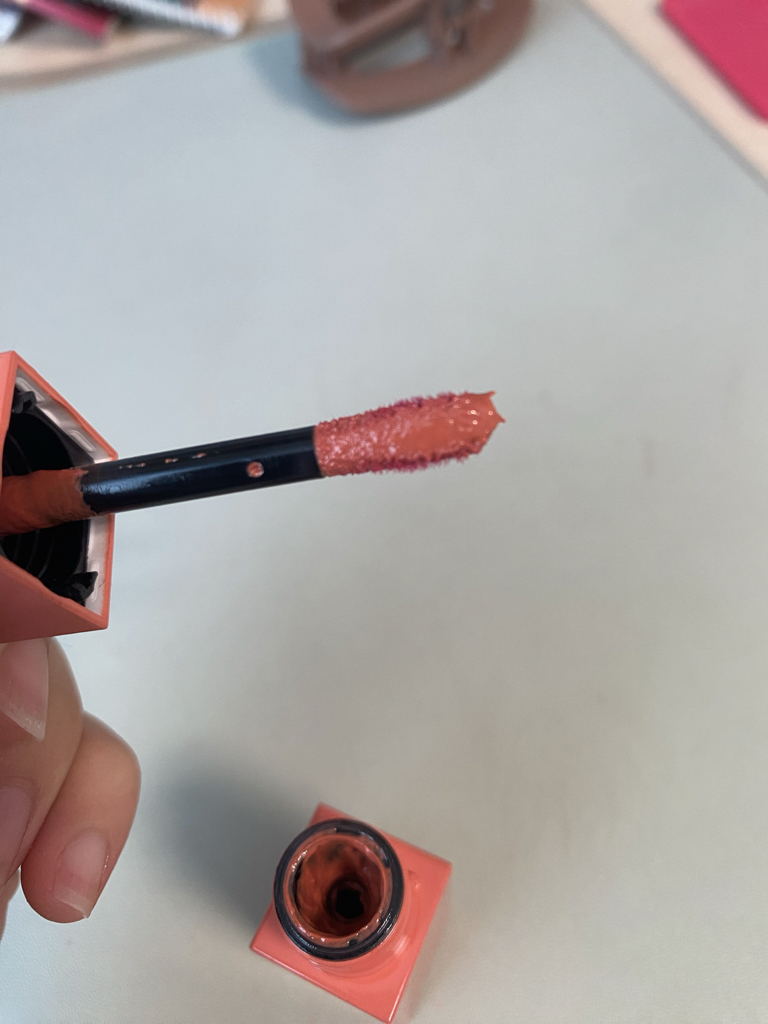 릴리바이레드 (lilybyred) 젤라또 에디션 앙큼 라이어 코팅틴트 [천도복숭아셔벗먹은척] review image