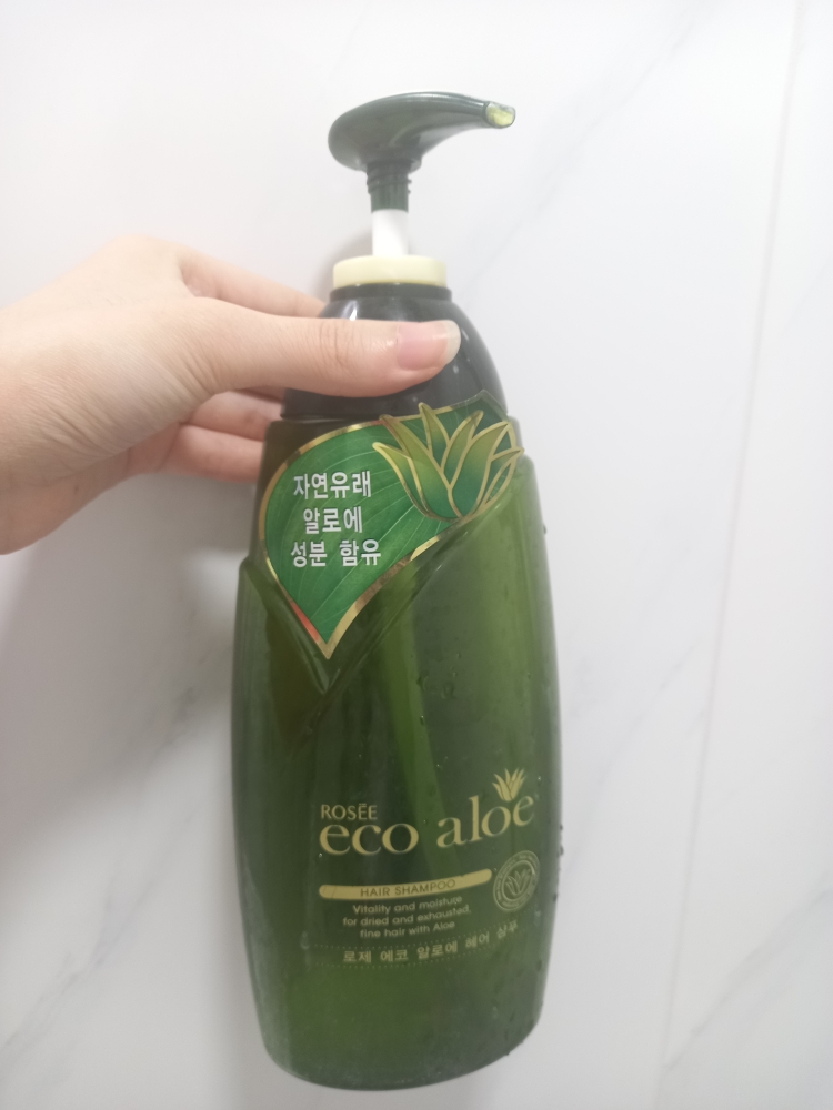 에코 (eco) 알로에 헤어 샴푸 review image