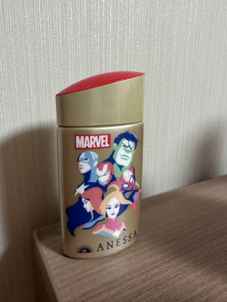 ANESSA 漫威版完美UV防晒护肤乳[SPF50+/PA++++] common.review image