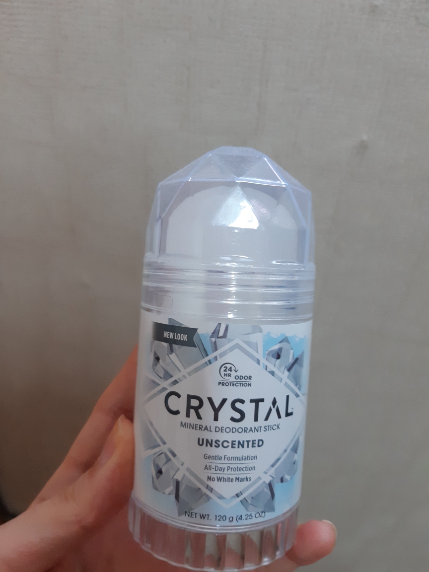 CRYSTAL 矿物质除臭剂固体 common.review image