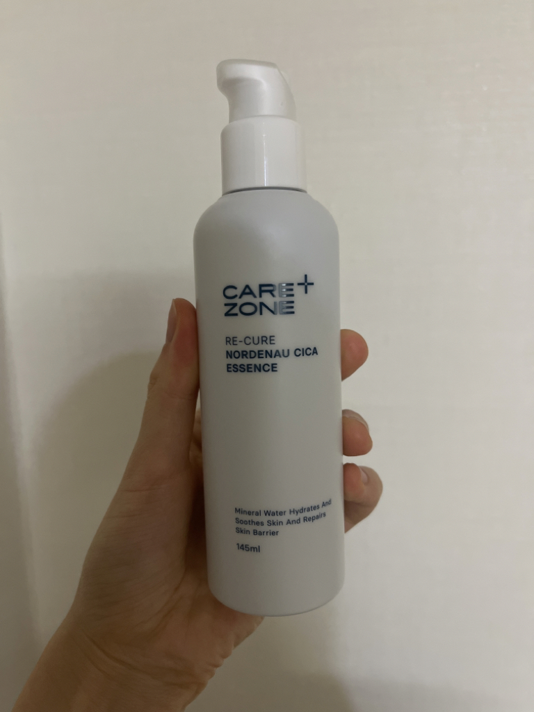 Real user review photo of RE-CURE NORDENAU CICA ESSENCE