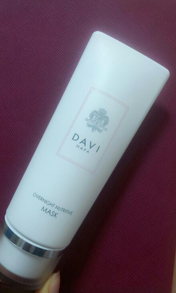 DAVI Overnight Nutritive Mask review image
