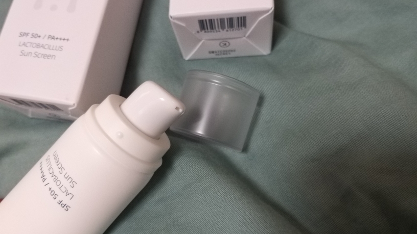 히스토어네츄어렌 LACTOBACILLUS Sun Screen [SPF50+/PA++++] review image