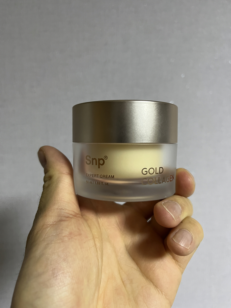 黄金胶原蛋白专家乳霜的真实用户使用照片