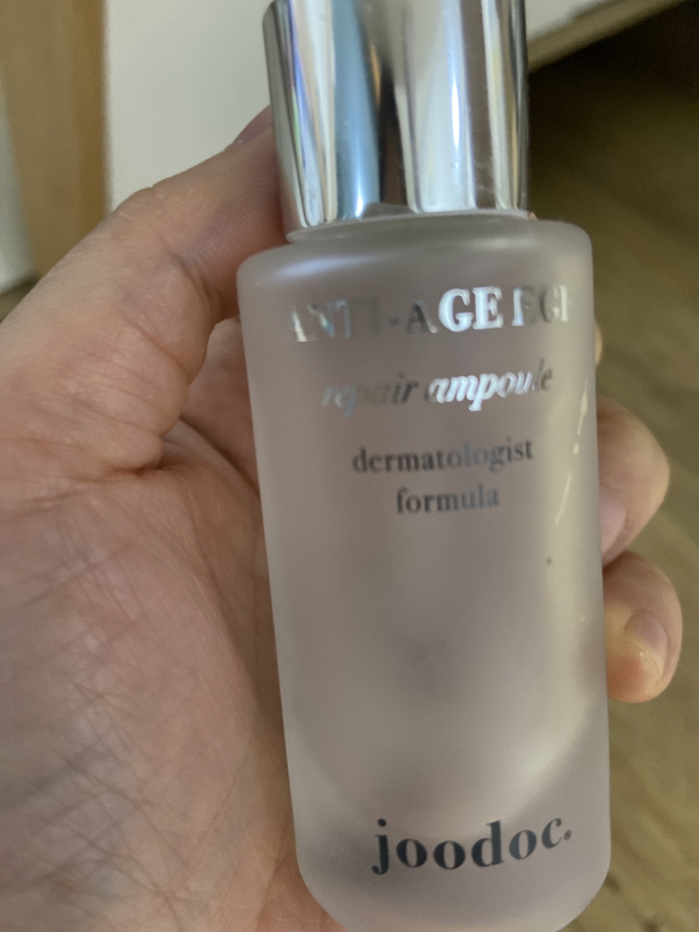 抗衰老纾缓修护安瓶的真实用户使用照片