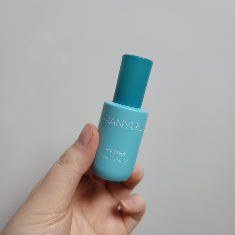 한율 (HANYUL) 산들박하 트러블 스팟 젤 review image