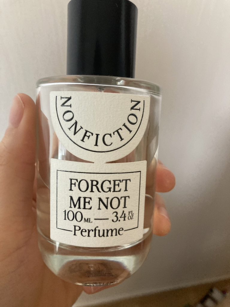 NONFICTION Forget Me Not Eau de Parfum reviews| Hwahae