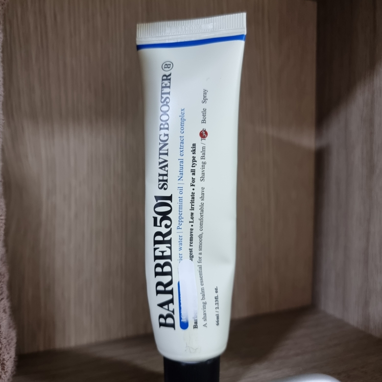 바버501 (BARBER501) 쉐이빙 부스터 [아이스민트] review image