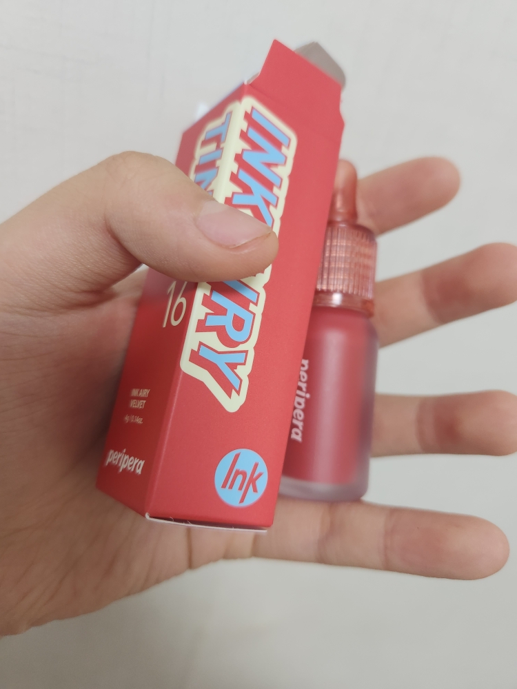 墨水更加轻盈丝绒 [016 最爱的宝贝]的真实用户使用照片