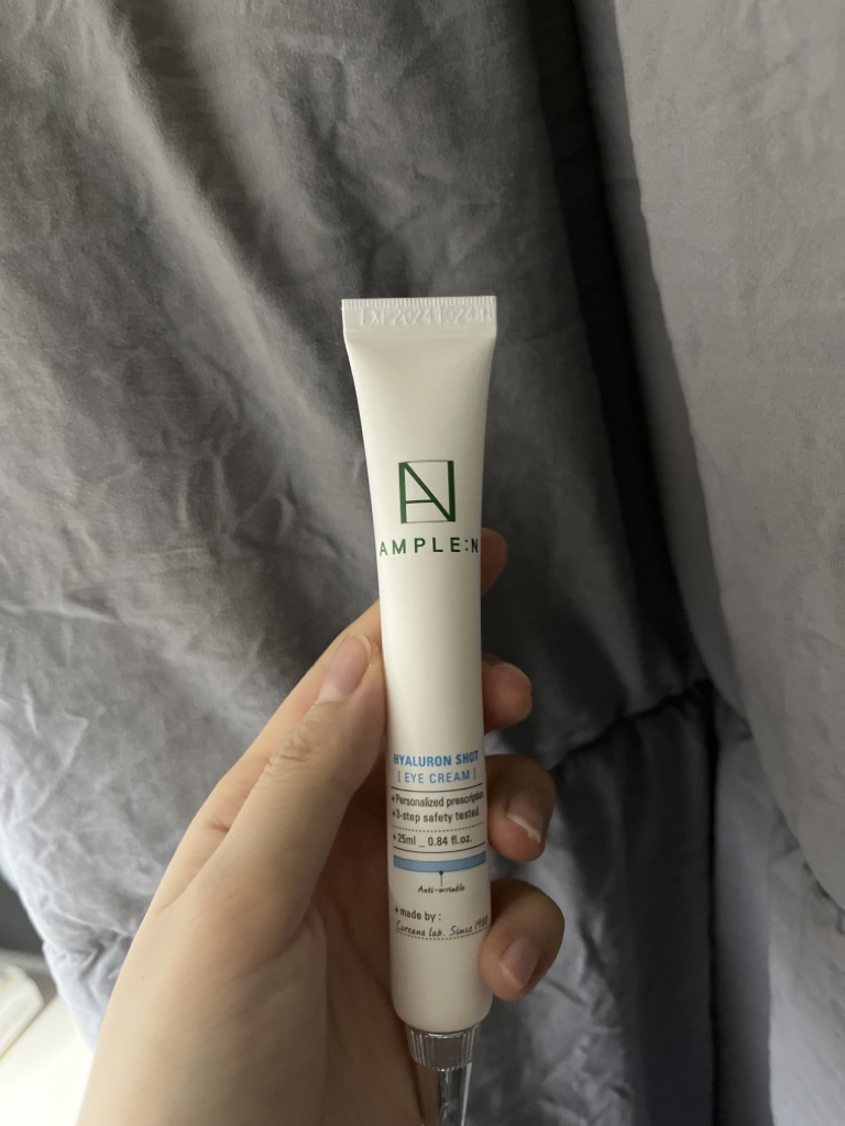 앰플엔 (AMPLE:N) 히알루론샷 아이크림 review image