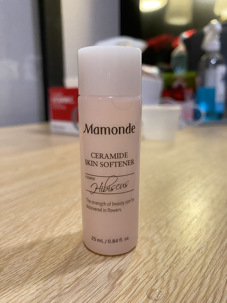 Real user review photo of Probiotics Ceramide Skin Softener