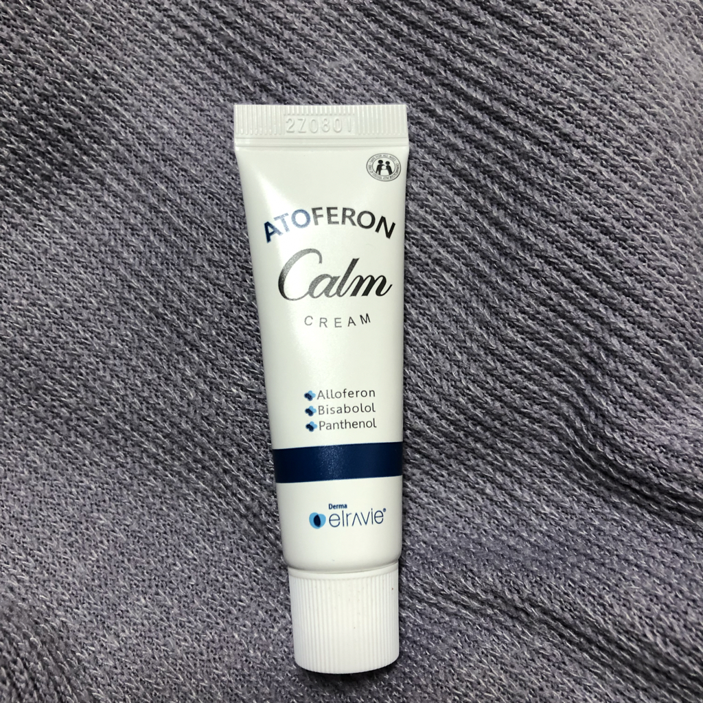 엘라비에코스메틱 (elraviecosmetic) 아토페론 캄 크림 review image