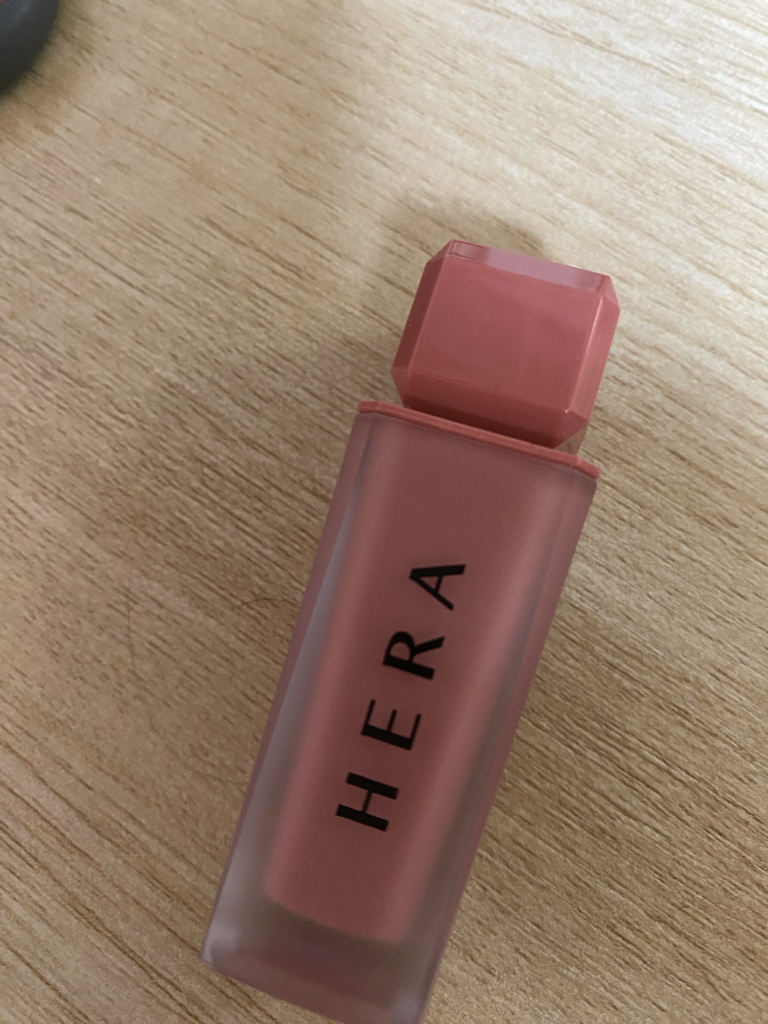 Real user review photo of Sensual Powder Matte [No. 435 Pampas]