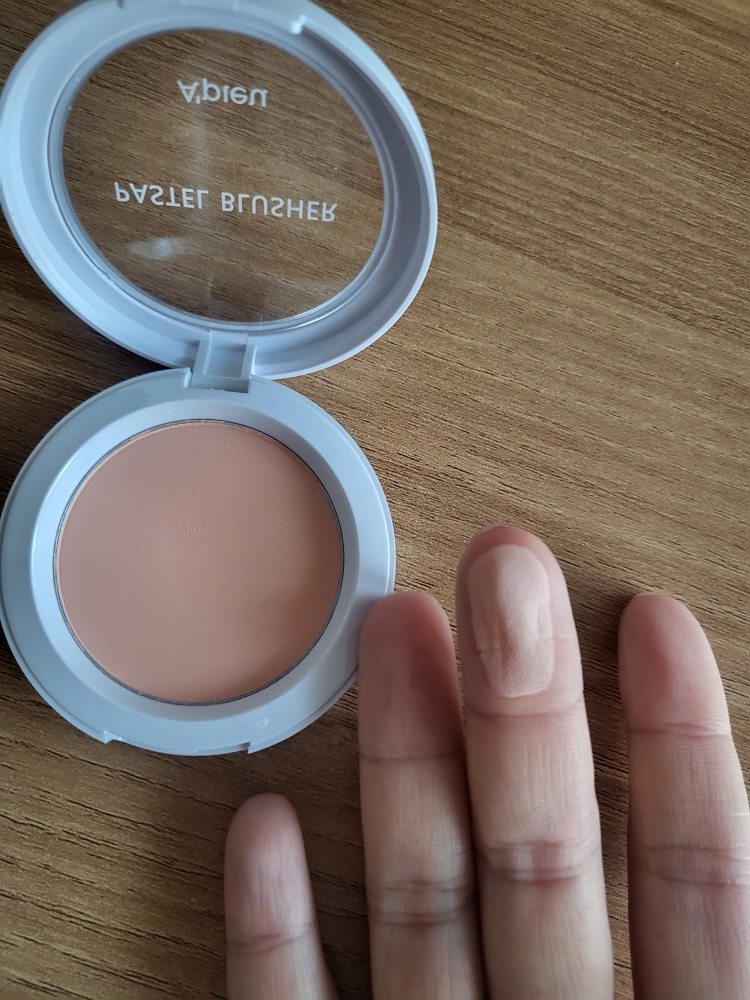 Ảnh đánh giá thực tế của người dùng về Phấn má hồng pastel [CR02]