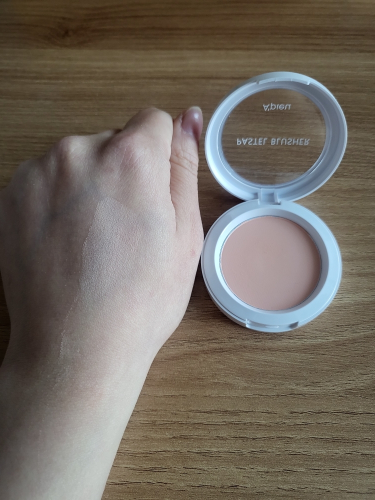 Ảnh đánh giá thực tế của người dùng về Phấn má hồng pastel [CR02]