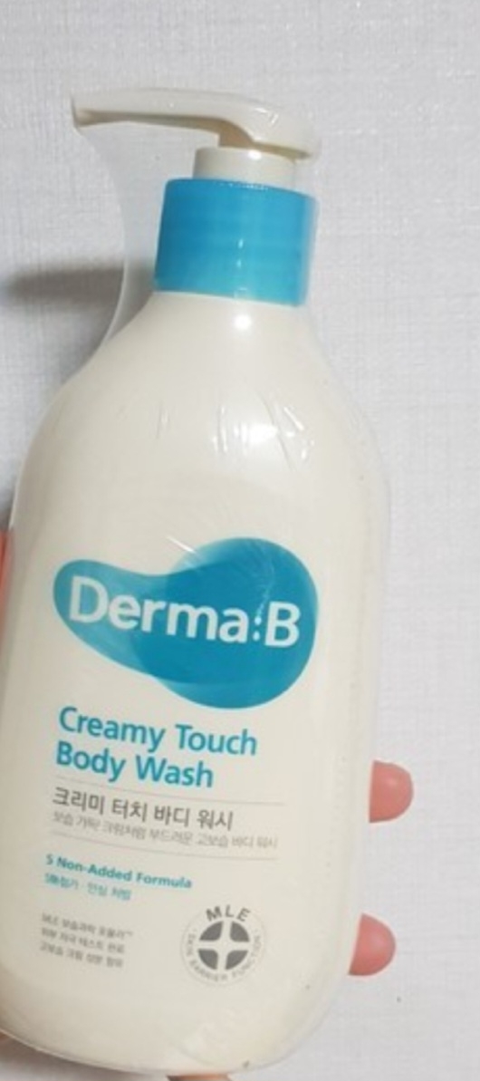 Real user review photo of Creamy Touch Body Wash