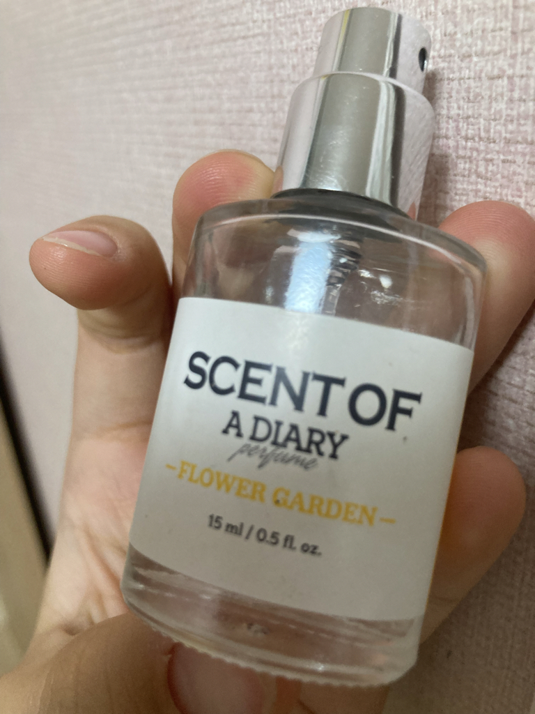 올리브팜 (Olivefarm) 센트오브어다이어리 [플라워가든] review image