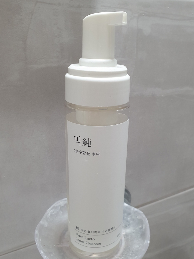 纯乳酸内部清洁剂的真实用户使用照片