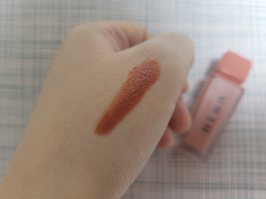 Real user review photo of Sensual Powder Matte [No. 435 Pampas]