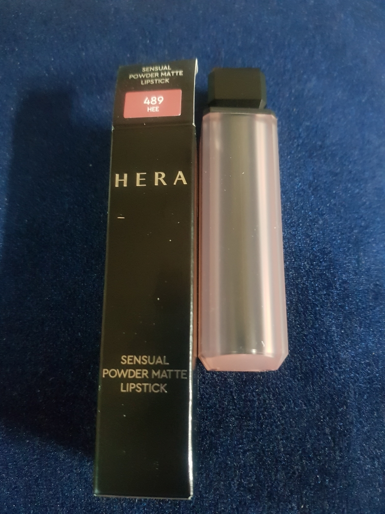 缎面哑光唇膏[489号 希]的真实用户使用照片